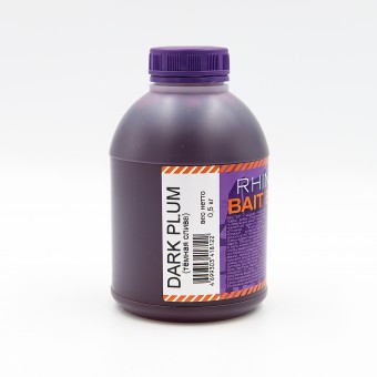 Bait Booster Liquid Food (жидкое питание) Dark Plum (тёмная слива), банка 0,5 л