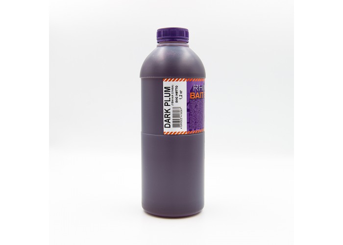 Bait Booster Liquid Food (жидкое питание) Dark Plum (тёмная слива), канистра 1,2 л