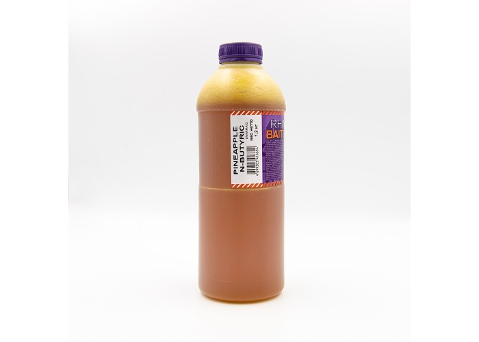 Bait Booster Liquid Food (жидкое питание) Pineapple N-Butyric (ананас), канистра 1,2 л