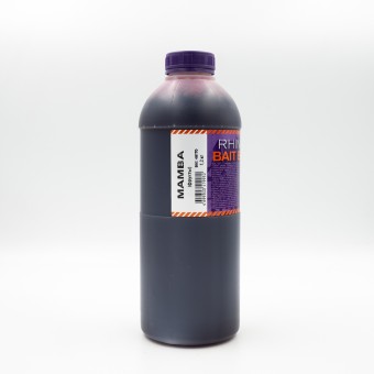 Bait Booster Liquid Food (жидкое питание) Mamba (шелковица + секрет), канистра 1,2 л  