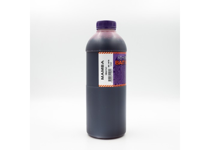 Bait Booster Liquid Food (жидкое питание) Mamba (шелковица + секрет), канистра 1,2 л  