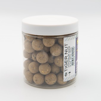 Бойлы насадочные Tiger Nut (тигровый орех), 14 мм, банка 150 гр