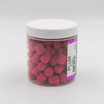 Бойлы Balanced Wafters Plum (темная слива),  14 мм, банка, 100 гр