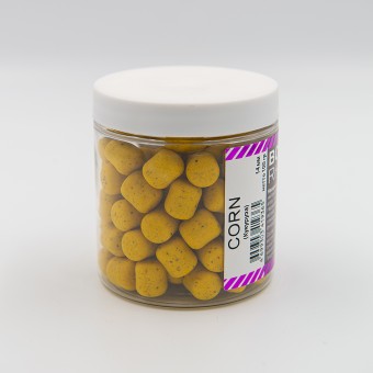 Бойлы Balanced Wafters Corn (кукуруза),  14 мм, банка, 100 гр