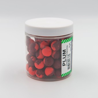 Бойлы сбалансированные, Plum (слива), 14 мм, 100 гр