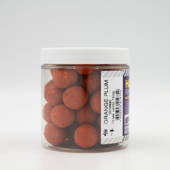 Бойлы насадочные Orange Plum (слива), 20 мм, банка 150 гр