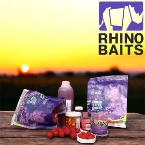 Rhino Baits - продукция для  ловли карпа, амура