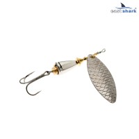 3002 Блесна вращающаяся ES Long Chip Accoustic №2 50mm 8g #010