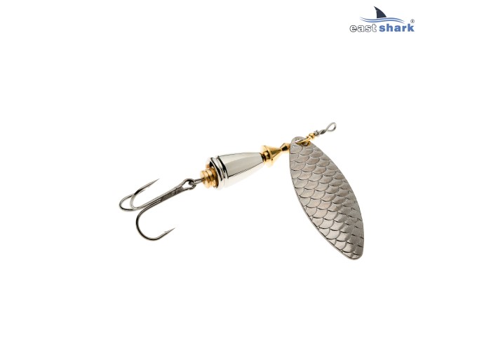 3002 Блесна вращающаяся ES Long Chip Accoustic №2 50mm 8g #010