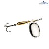 3026 Блесна вращающаяся ES Drop Classic №2 45mm 5g #001