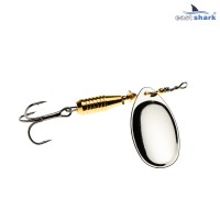 3026 Блесна вращающаяся ES Drop Classic №5 60mm 14g #001
