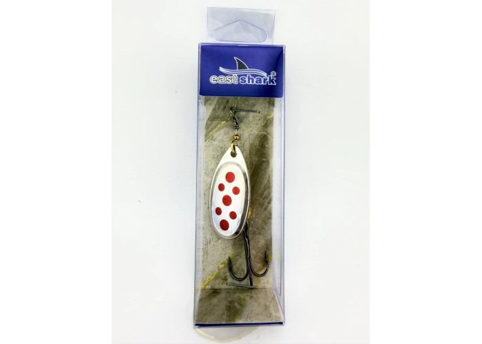 3026 Блесна вращающаяся ES Drop Classic №2 45mm 5g #029