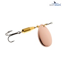 3026 Блесна вращающаяся ES Drop Classic №5 60mm 14g #002