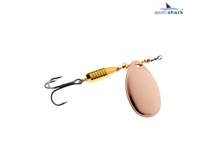 3026 Блесна вращающаяся ES Drop Classic №2 45mm 5g #002