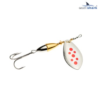 3028 Блесна вращающаяся ES Rocket №1 45mm 3g #029