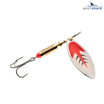 3001 Блесна вращающаяся ES Long Chip Classic №0 35mm 4g #027