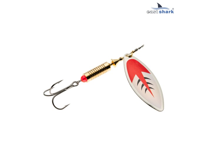 3001 Блесна вращающаяся ES Long Chip Classic №2 40mm 8g #027