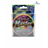 Шнур EastShark Master PE X8 200м 0,25мм #3 multicolor