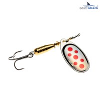 3026 Блесна вращающаяся ES Drop Classic №2 45mm 5g #029