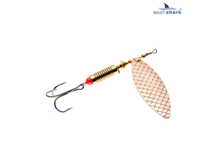 3001 Блесна вращающаяся ES Long Chip Classic №2 40mm 8g #008