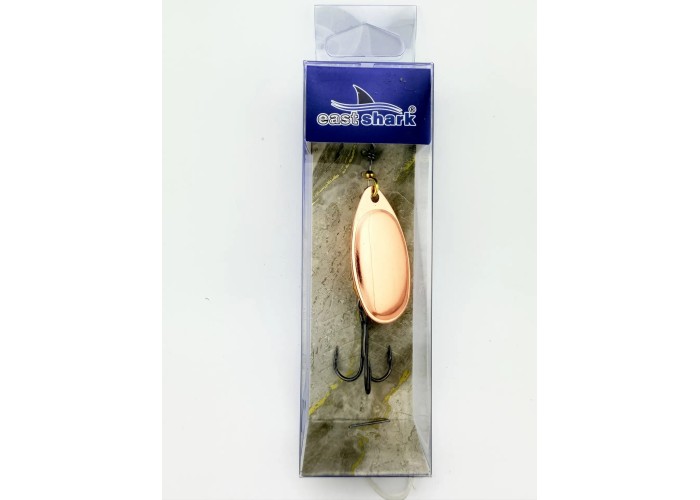 3026 Блесна вращающаяся ES Drop Classic №2 45mm 5g #002