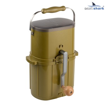 Mini Boatman Boilie Crusher  Ведро - круша для бойлов/зерновых