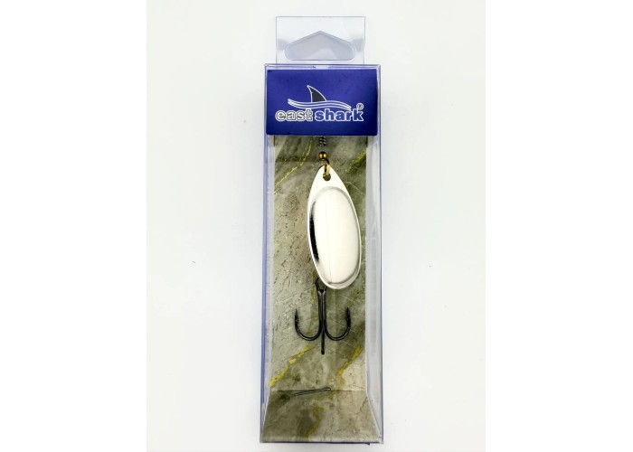 3026 Блесна вращающаяся ES Drop Classic №2 45mm 5g #001