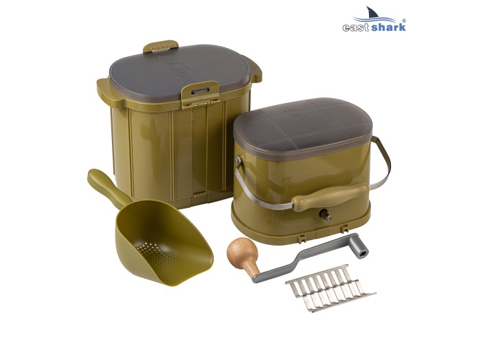 Mini Boatman Boilie Crusher  Ведро - круша для бойлов/зерновых