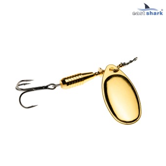 3026 Блесна вращающаяся ES Drop Classic №1 45mm 3.5g #003