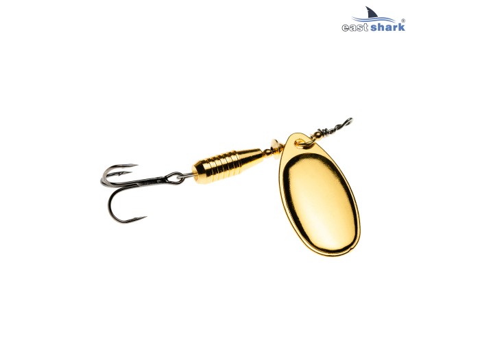 3026 Блесна вращающаяся ES Drop Classic №2 45mm 5g #003
