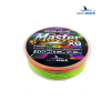 Шнур EastShark Master PE X8 200м 0,25мм #3 multicolor