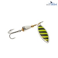 3002 Блесна вращающаяся ES Long Chip Accoustic №4 60mm 14g #028
