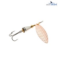 3002 Блесна вращающаяся ES Long Chip Accoustic №1 45mm 6g #008