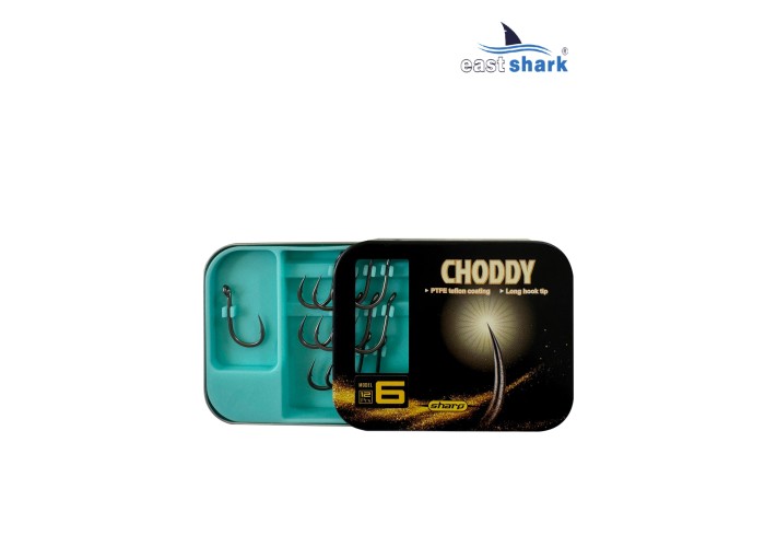 Крючки тефлон ES 2026 CHODDY № 6 (12шт)