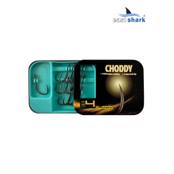 Крючки тефлон ES 2026 CHODDY № 4 (12шт)