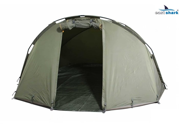 Палатка EastShark HYT 025 2 MAN с накидкой