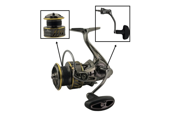 Катушка Eastshark VERSA 2500