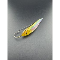 Блесна колеблющаяся EastShark MinnowSpoon 75S #07