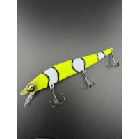 Воблер EastShark Eleven Minnow 110F #14