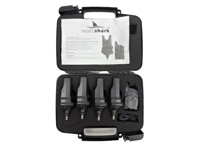 Набор сигнализаторов с пейджером EastShark YR- 995 (4+1)