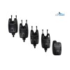 Набор сигнализаторов с пейджером EastShark Carp Detekt SET (4+1)