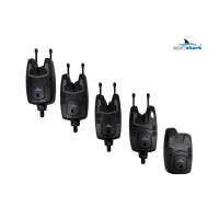 Набор сигнализаторов с пейджером EastShark Carp Detekt SET (4+1)