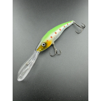 Воблер EastShark Deep Minnow 90F #09