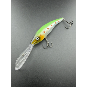 Воблер EastShark Deep Minnow 90F #09