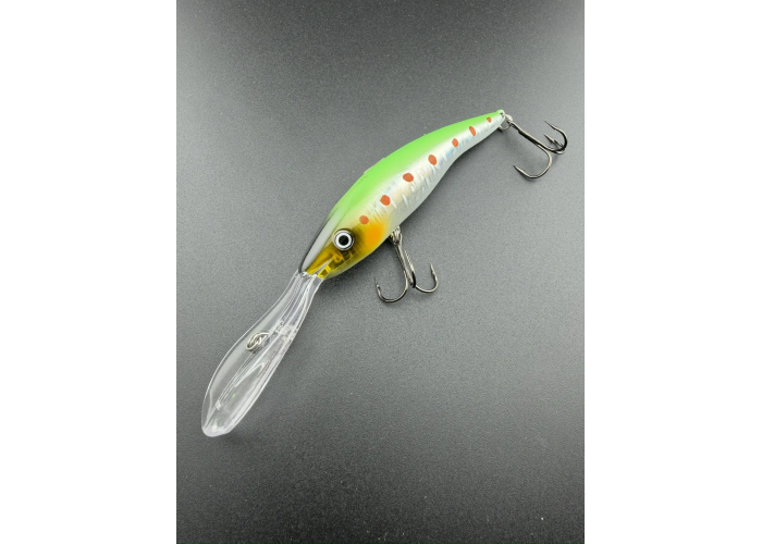 Воблер EastShark Deep Minnow 90F #09