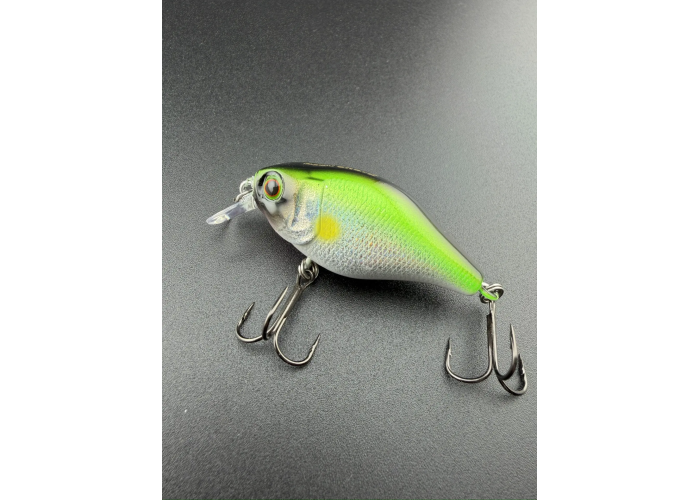 Воблер EastShark ChibbyCrank 44F#11