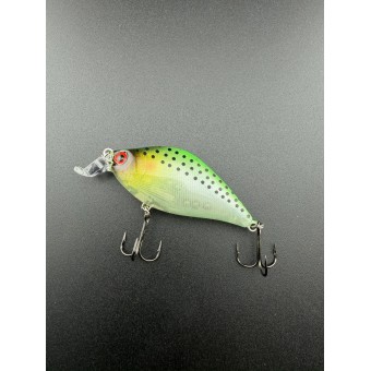 Воблер EastShark Cranky 3D 55F #12