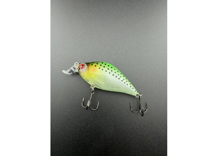 Воблер EastShark Cranky 3D 55F #12