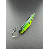 Блесна колеблющаяся EastShark MinnowSpoon 75S #04