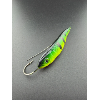 Блесна колеблющаяся EastShark MinnowSpoon 75S #04
